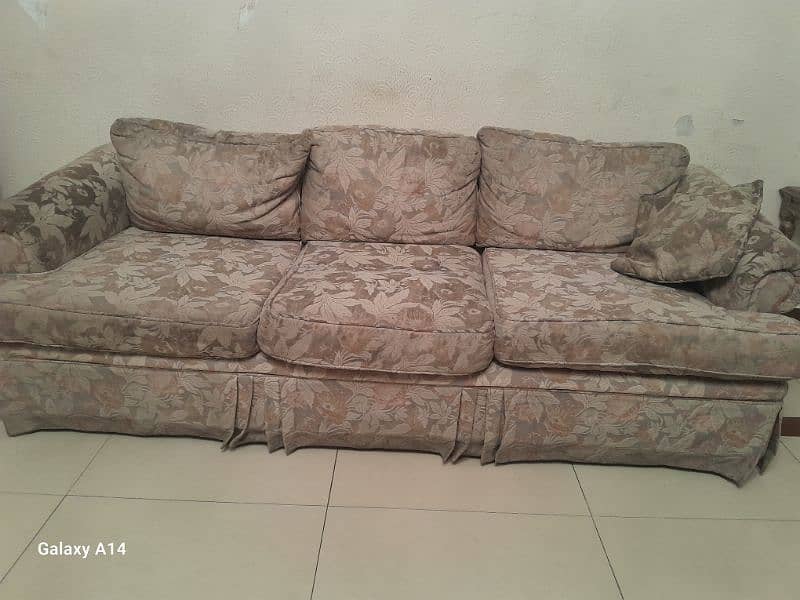 2 3 seater sofa set 1