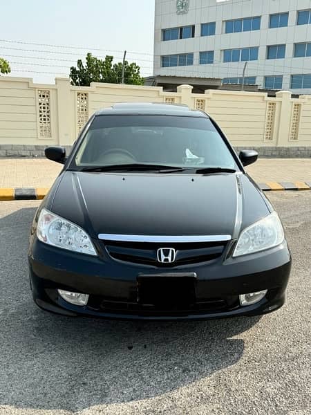 Honda Civic VTi Oriel Prosmatec 2005 1