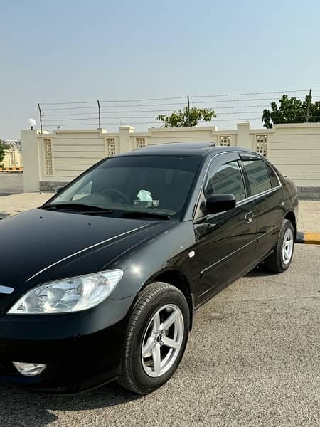 Honda Civic VTi Oriel Prosmatec 2005 7