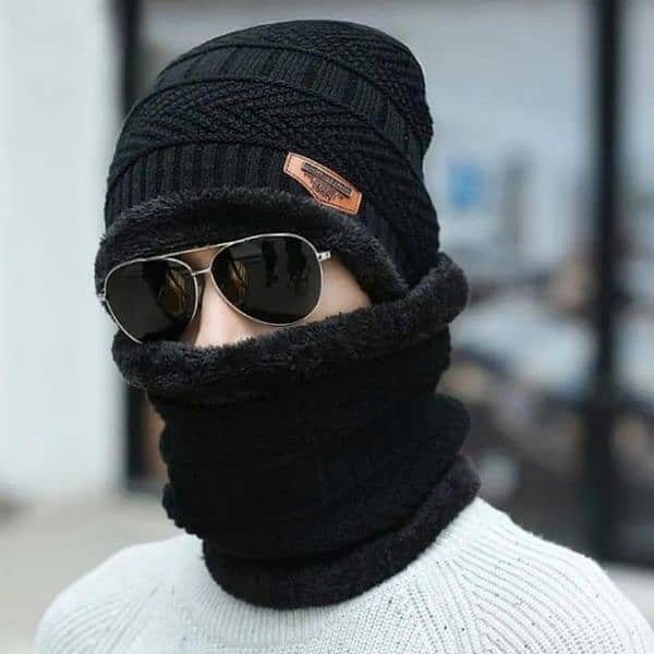 Beanie and Neck warmer 0