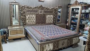 Complete Bed set and Sofa set