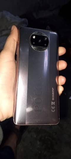 Poco x3 pro official pta approved withbox only exchange