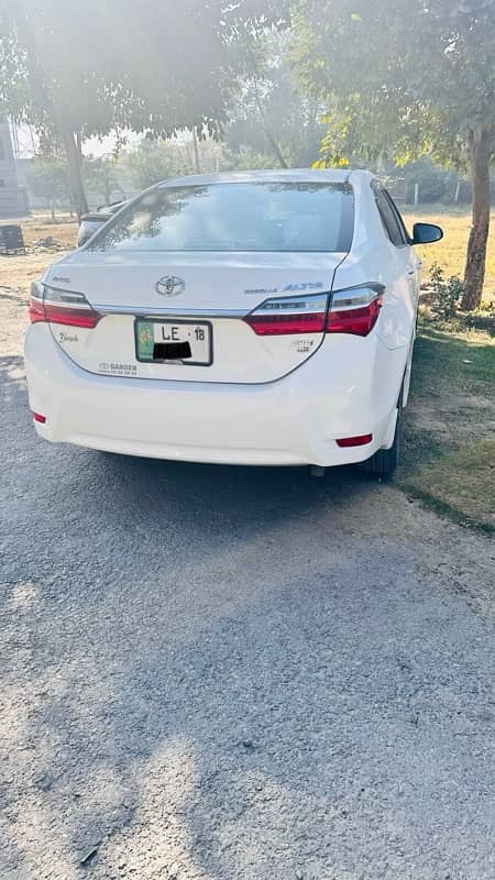 Toyota Altis Grande 2018 2