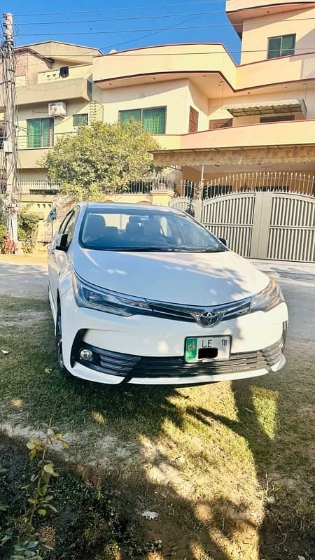 Toyota Altis Grande 2018 5