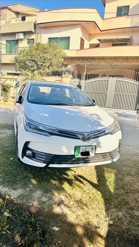 Toyota Altis Grande 2018 6