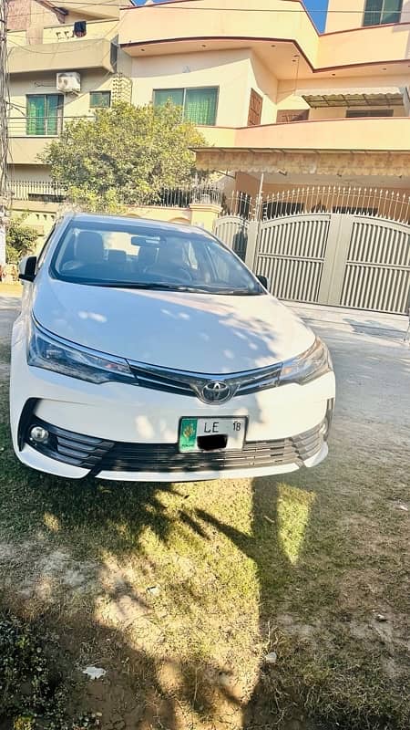 Toyota Altis Grande 2018 7