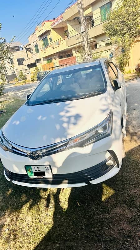 Toyota Altis Grande 2018 8