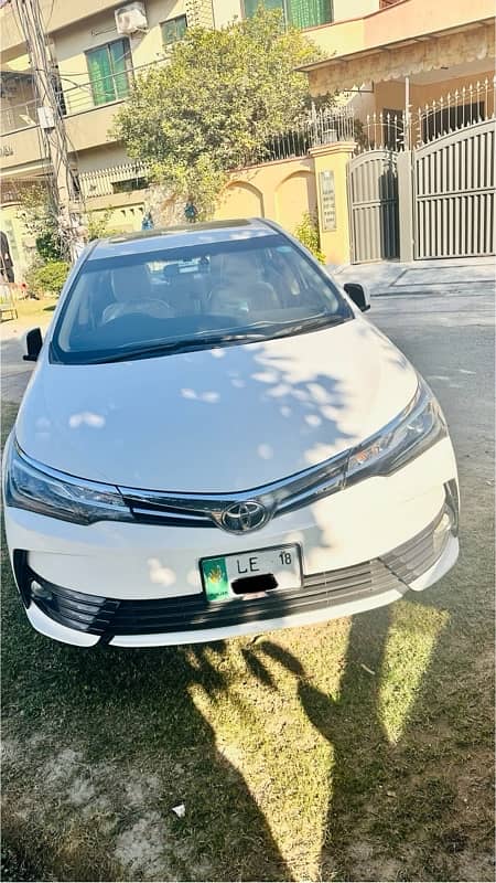 Toyota Altis Grande 2018 10