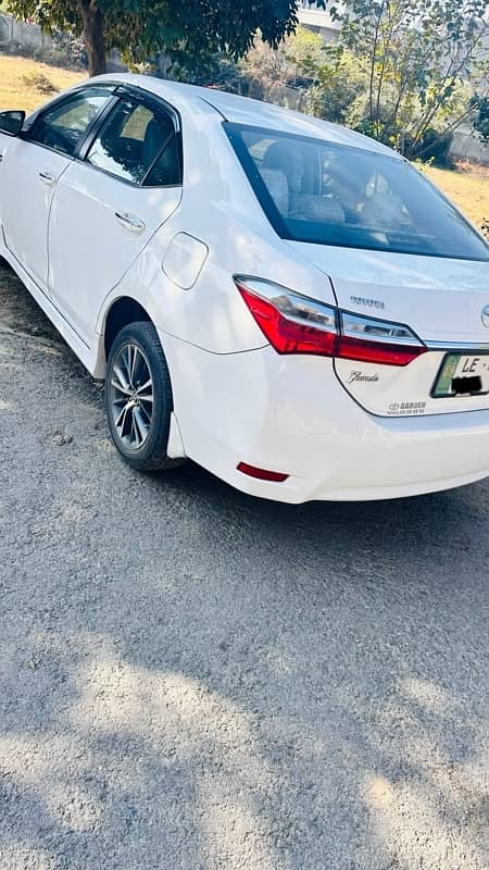 Toyota Altis Grande 2018 14