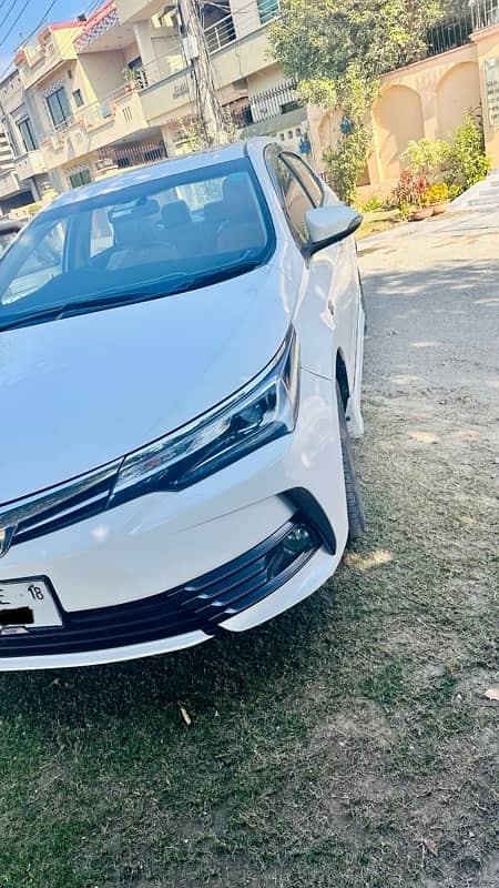 Toyota Altis Grande 2018 15