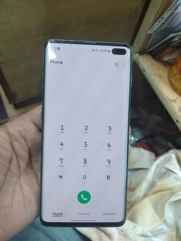 s10 plus PTA approved lush condition 8/512 0