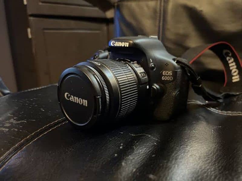 Canon 600d Dslr Camera 2