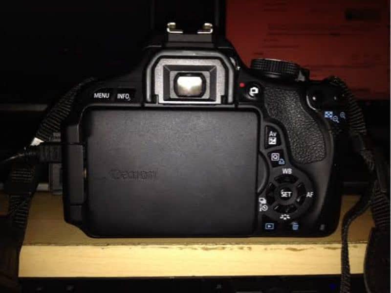 Canon 600d Dslr Camera 3