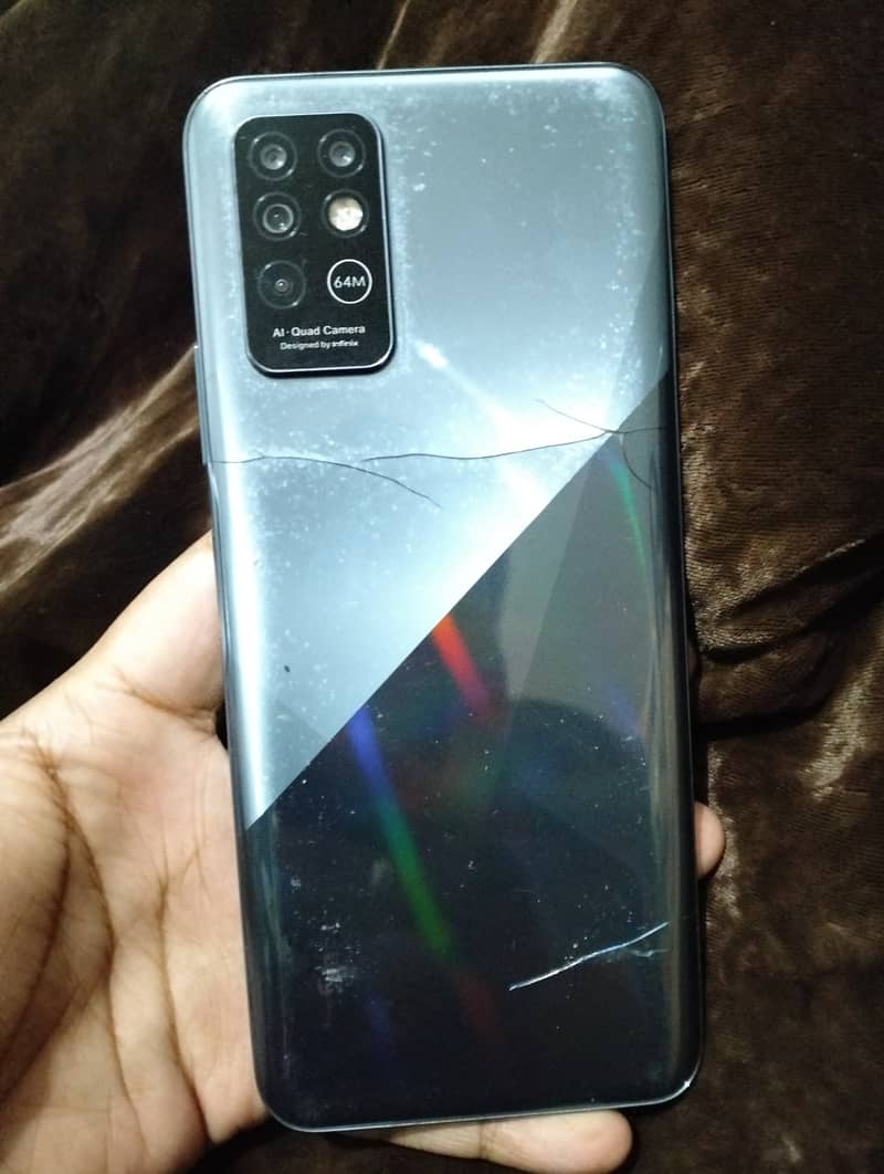 Infinix Note 8 0