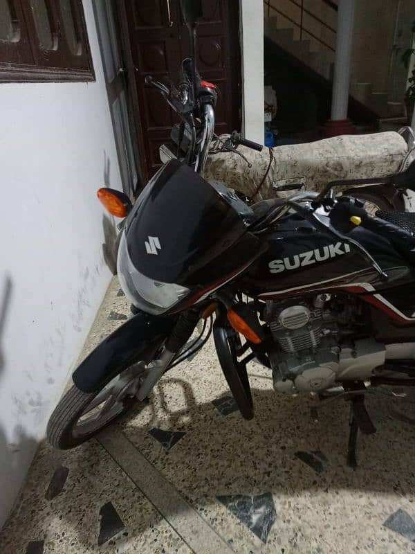 Suzuki 110 Good Condition Self Start 0