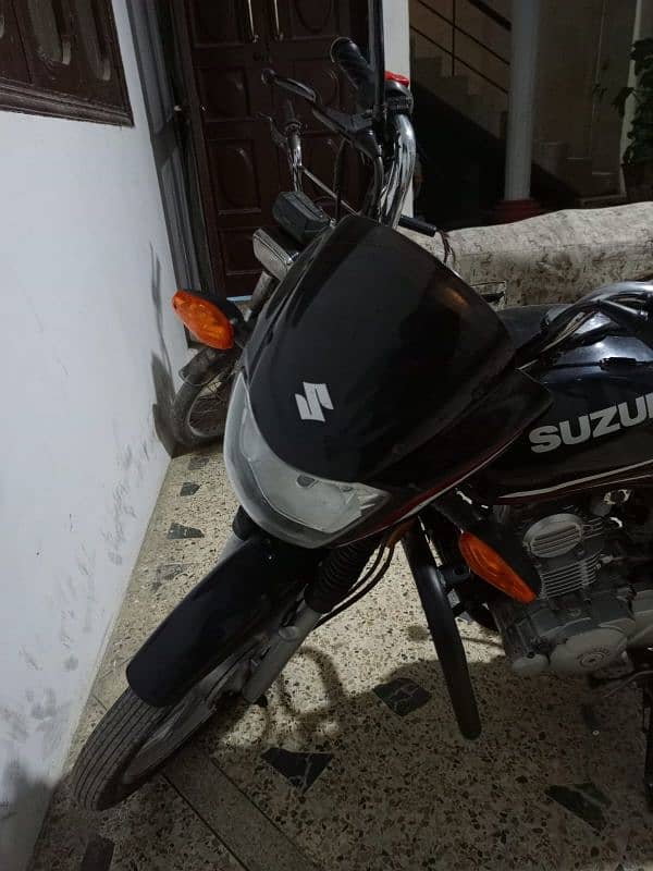 Suzuki 110 Good Condition Self Start 3