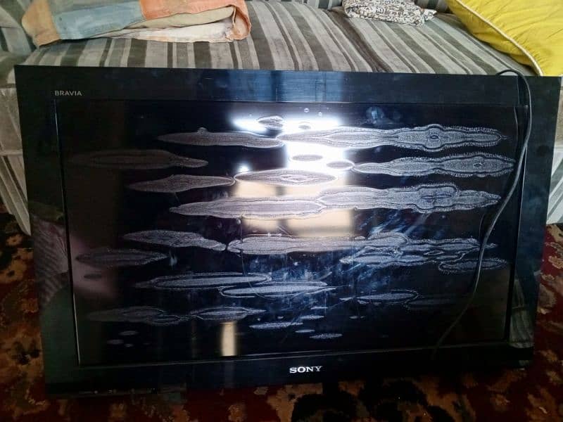 Sony Bravia used 0