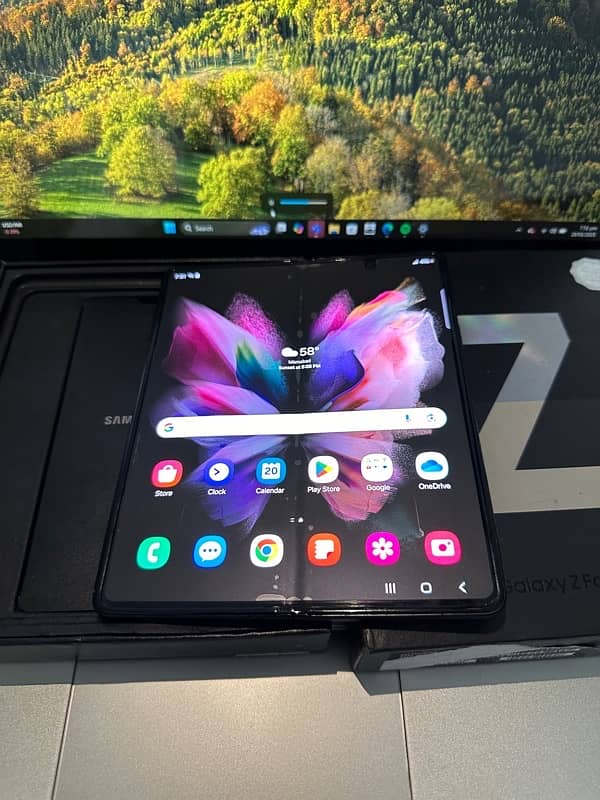 Samsung Galaxy Z FOLD 3 Official pta approved with box 0