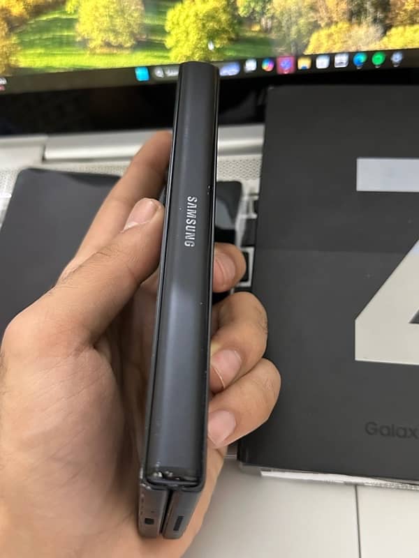 Samsung Galaxy Z FOLD 3 Official pta approved with box 7