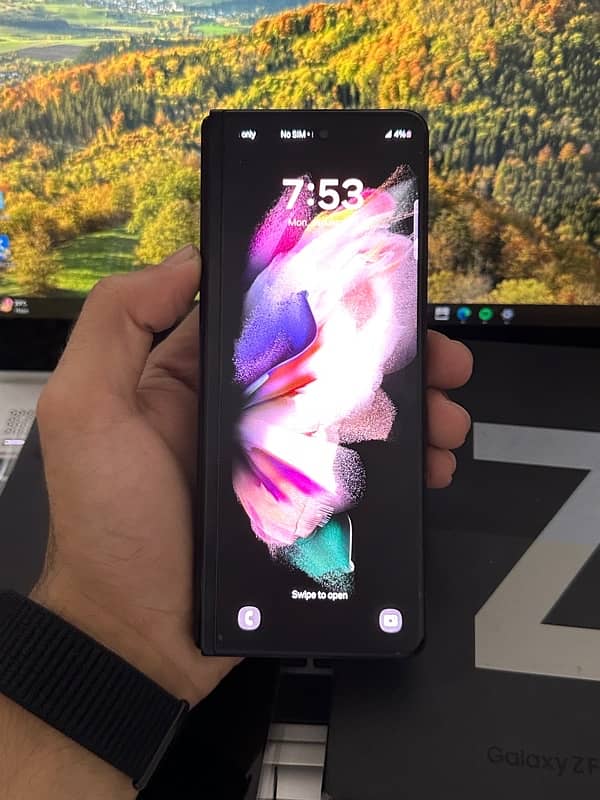 Samsung Galaxy Z FOLD 3 Official pta approved with box 8