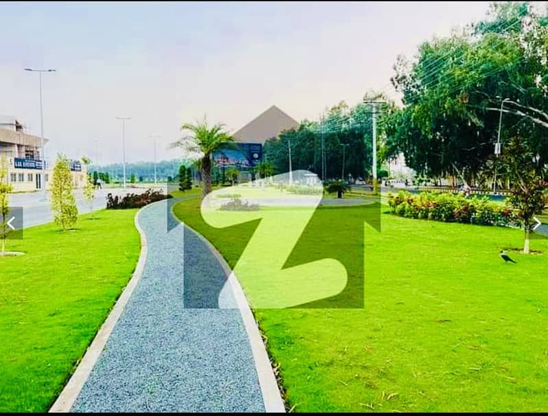 Main Canal Road 6 Marla On Ground Possession Commercial Plot Available For Sale In Union Living Housing Scheme Main Canal Road Lahore 1