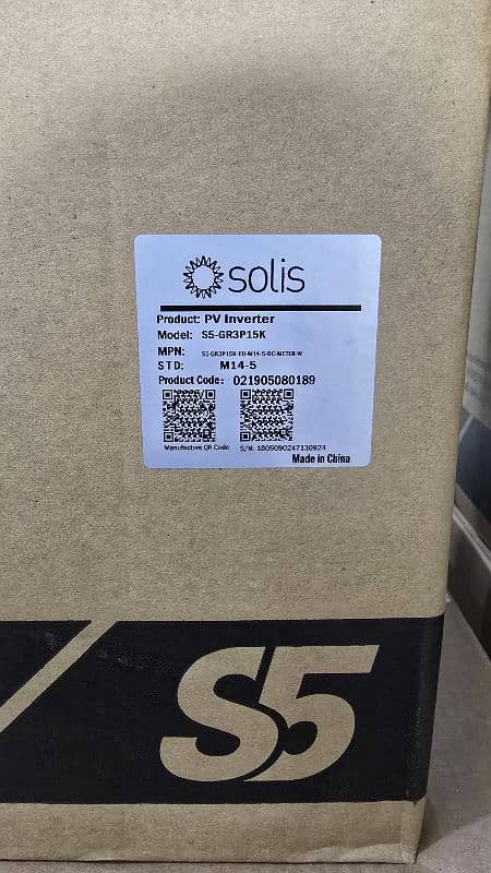 Solis 15kw On-Grid Inverter 1