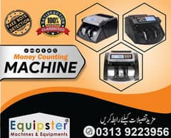 Cash Counting & Currency Checking Machine,Detect Fake Notes Instantly