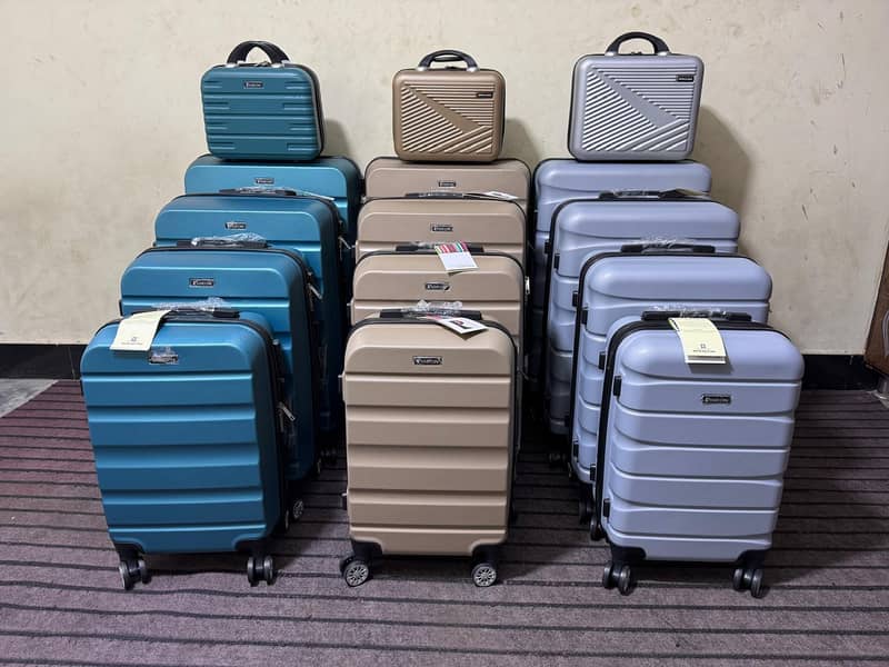 Luggage bag | Travel suitcase | Trolley bag | Travel trolley | Attachi 0