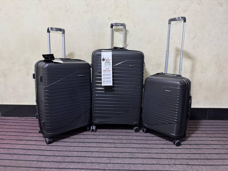 Luggage bag | Travel suitcase | Trolley bag | Travel trolley | Attachi 6