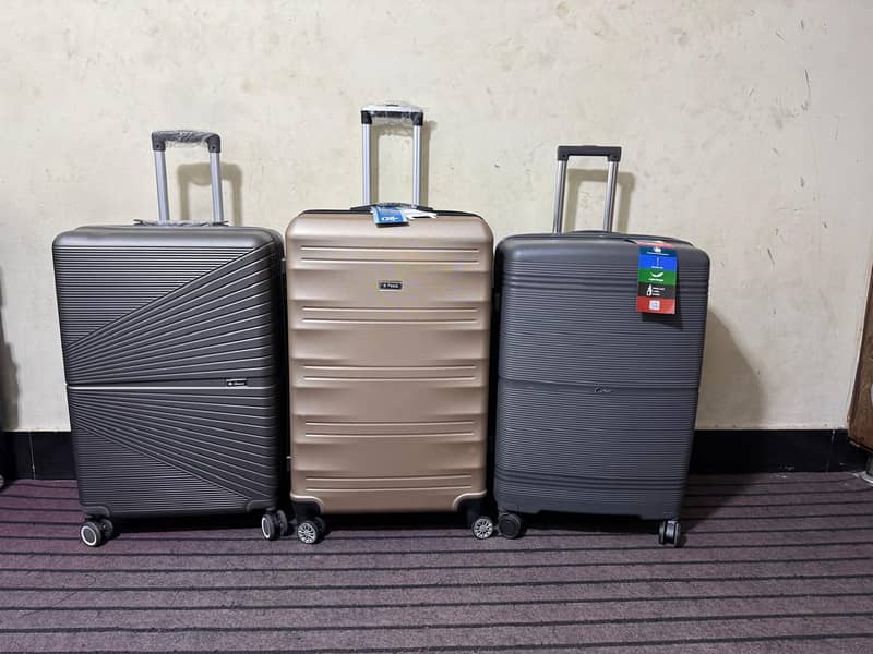 Luggage bag | Travel suitcase | Trolley bag | Travel trolley | Attachi 7