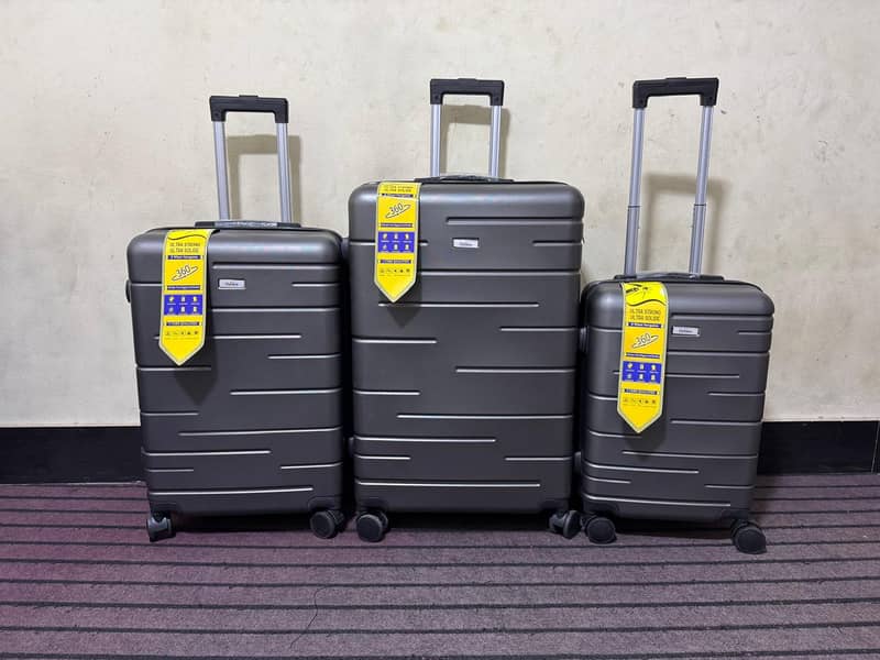 Luggage bag | Travel suitcase | Trolley bag | Travel trolley | Attachi 12