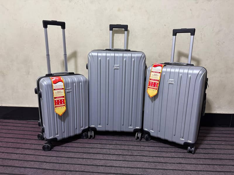 Luggage bag | Travel suitcase | Trolley bag | Travel trolley | Attachi 14