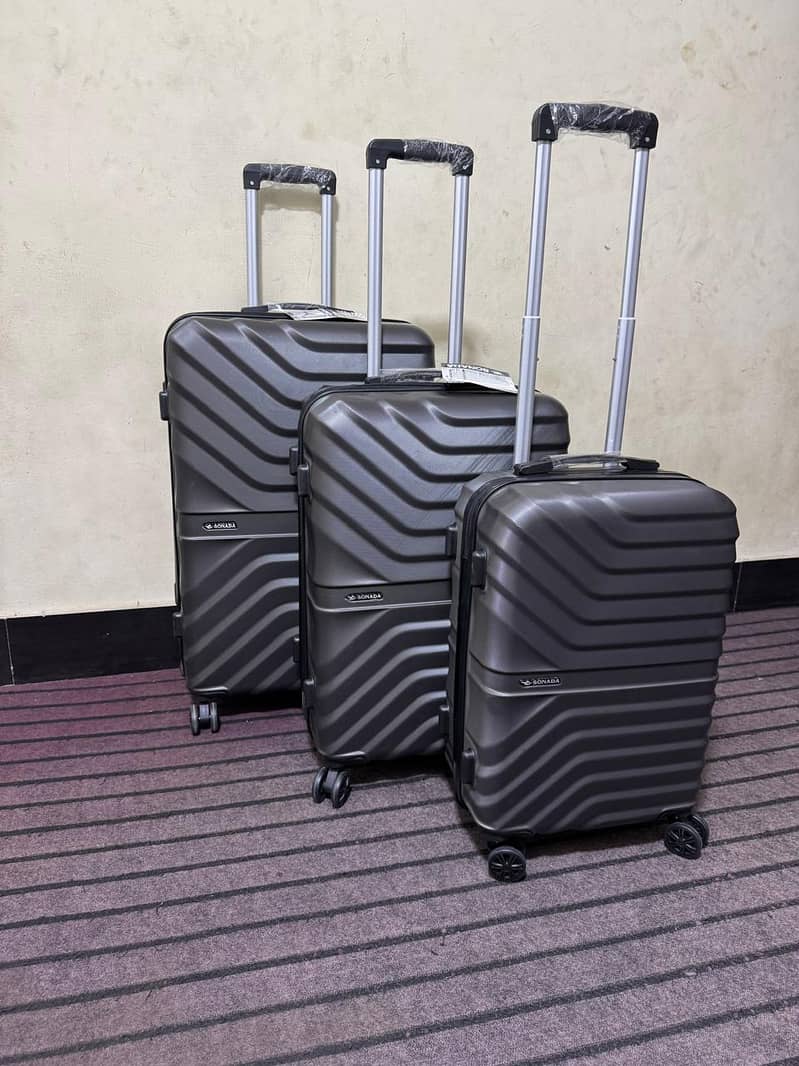 Luggage bag | Travel suitcase | Trolley bag | Travel trolley | Attachi 16