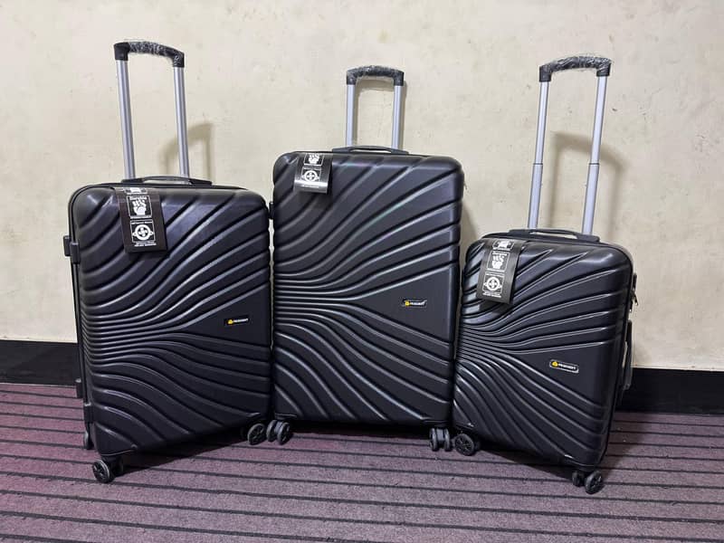 Luggage bag | Travel suitcase | Trolley bag | Travel trolley | Attachi 17