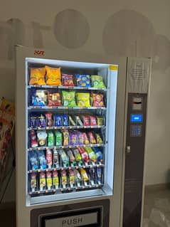 Snack Vending Machine