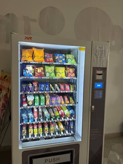 Snack Vending Machine