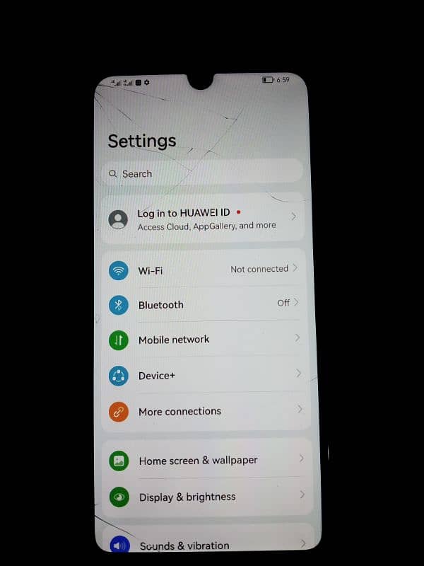 Huawei P30 lite 128gb Storage 4gb Ram 10