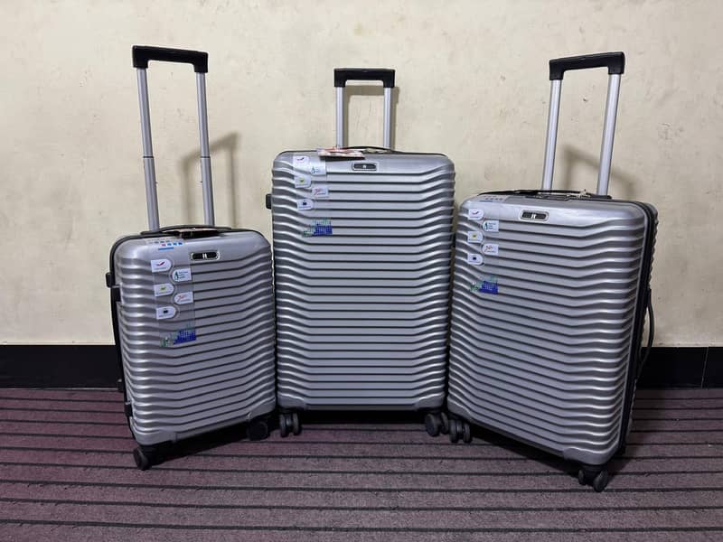 Luggage bag | Travel suitcase | Trolley bag | Travel trolley | Attachi 19