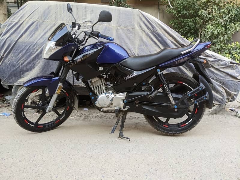 ybr 125 zero meter condition 2