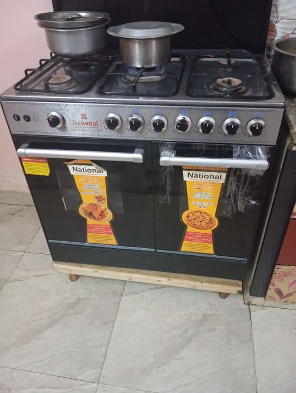 gas oven 0