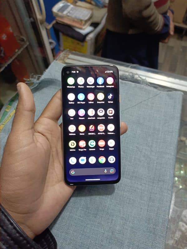 google pixel 4a 12