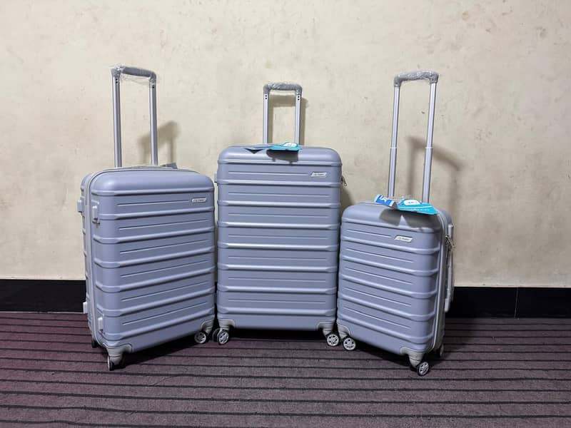 Luggage bag | Travel suitcase | Trolley bag | Travel trolley | Attachi 4