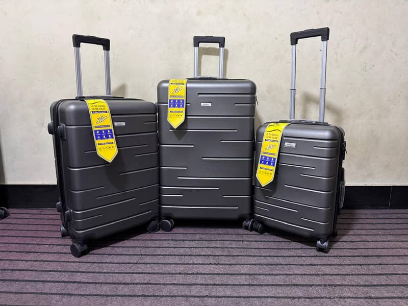 Luggage bag | Travel suitcase | Trolley bag | Travel trolley | Attachi 11