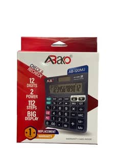 Abako AB-120MJ Calculator