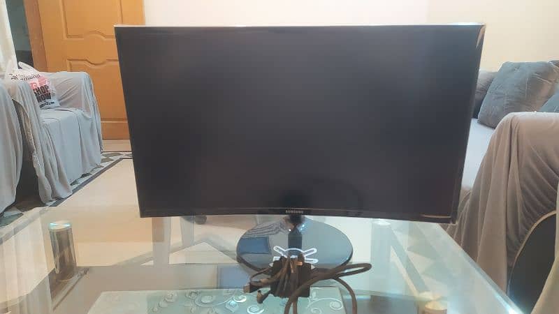 Samsung 27' curved monitor 3