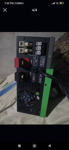 2.5KV 24volt DC Soler inverter