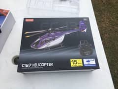 RC HELICOPTER Eurocopter EC 135 ( RC ERA C187)