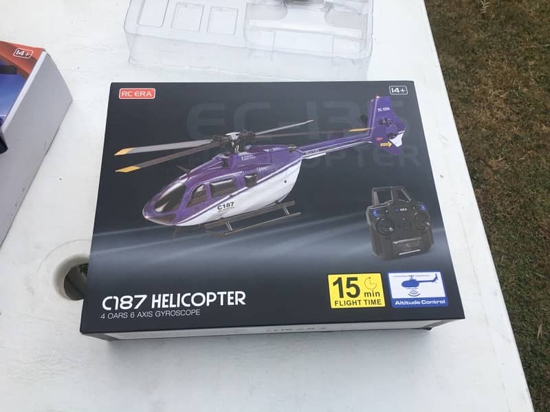 RC HELICOPTER C187 0