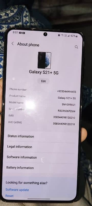 s21+5g new condition 10/10 phone number 03044994455 2