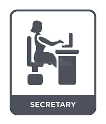 Required secretary